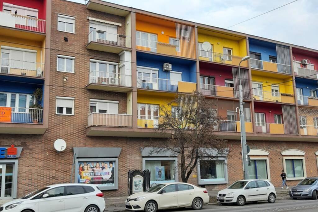 High Street Apartman Мишкольц Экстерьер фото